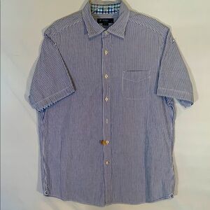 Cremieux seersucker women’s blouse